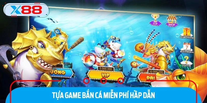 Điểm nhấn ấn tượng của hình thức săn sinh vật miễn phí