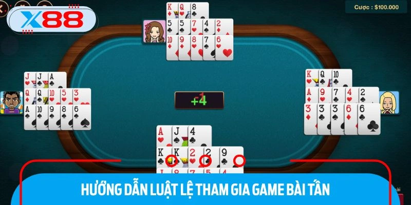 Kinh nghiệm chơi bài tấn rinh thưởng lớn về tay