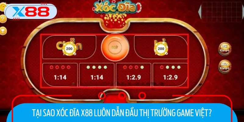 Giới thiệu tổng quan về siêu phẩm Xóc đĩa X88
