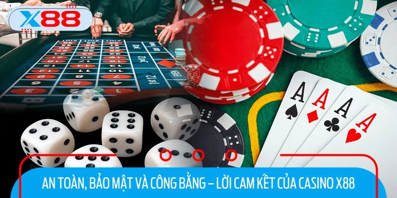 Sân chơi đảm bảo tính an toàn, bảo mật, công bằng tuyệt đối