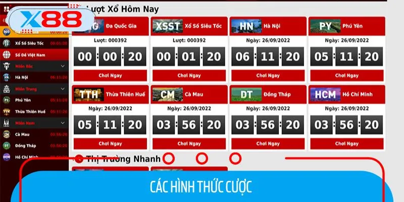 Bet thủ nên chọn hình thức cược mà bản thân am hiểu nhất