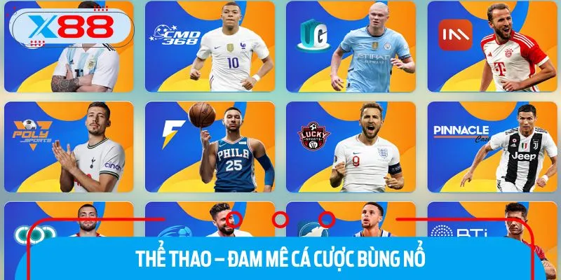 Sân chơi thể thao nổi đình nổi đám trong làng cá cược